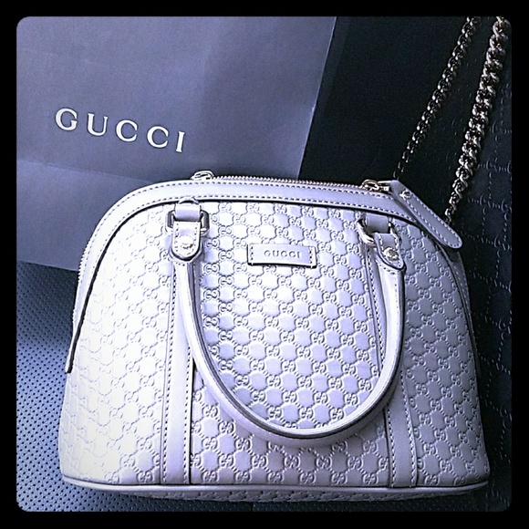 Mini dome guccisima gray - Picture 1 of 8